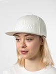 Бейсболка HOOD арт. 100-MWL025-NY019-WH Harlem Tonal 3D (белый)